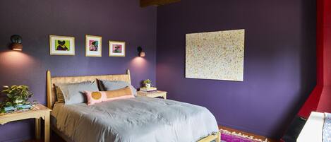 1 bedroom, desk, iron/ironing board, free WiFi