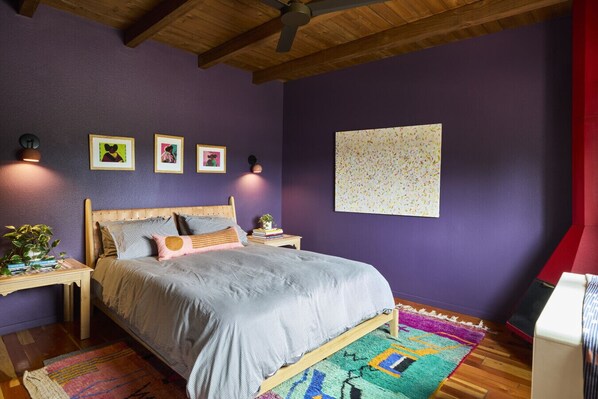 1 bedroom, desk, iron/ironing board, free WiFi