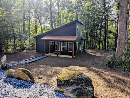 Exterior. Romantic Retreat | Dual-Head Shower for Two