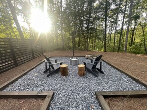 Overnattingsstedets uteområder