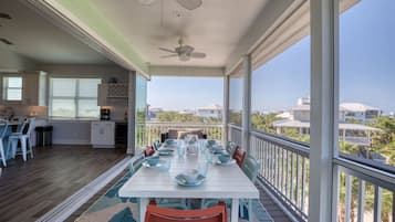 Udendørs spisemuligheder