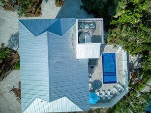 Outdoor pool, a heated pool - Special: 10% Off & Free Sunset Cruise! Private Pool • Elevator • Ocean View (Upper Captiva Island)