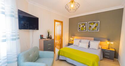 Cubo's Liberty Apartment / free wifi / urban / family / teleworking