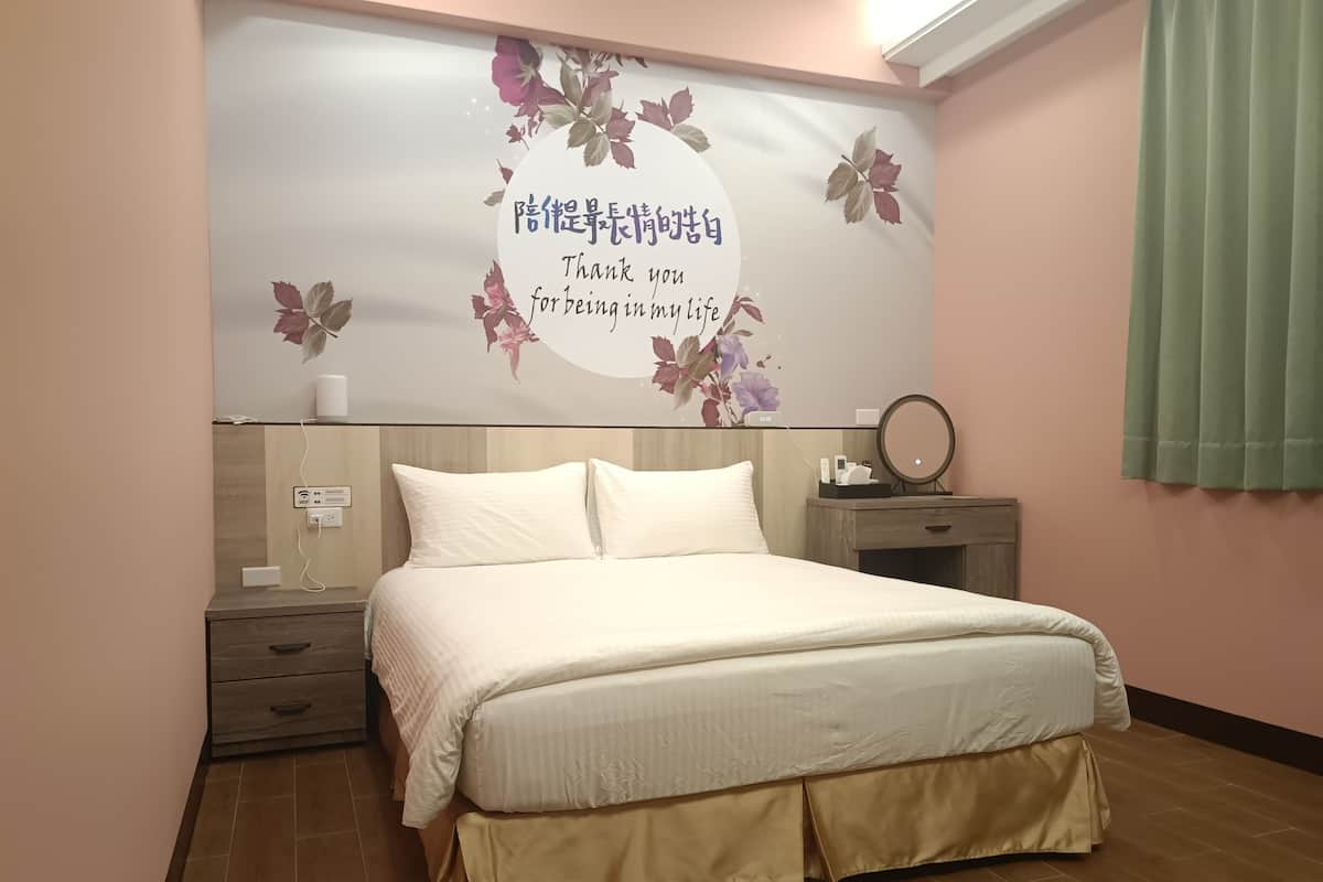 Habitación estándar doble | Cortinas opacas, tabla de planchar con plancha, wifi gratis