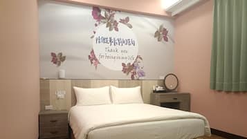 Standard Double Room | Blackout curtains, iron/ironing board, free WiFi