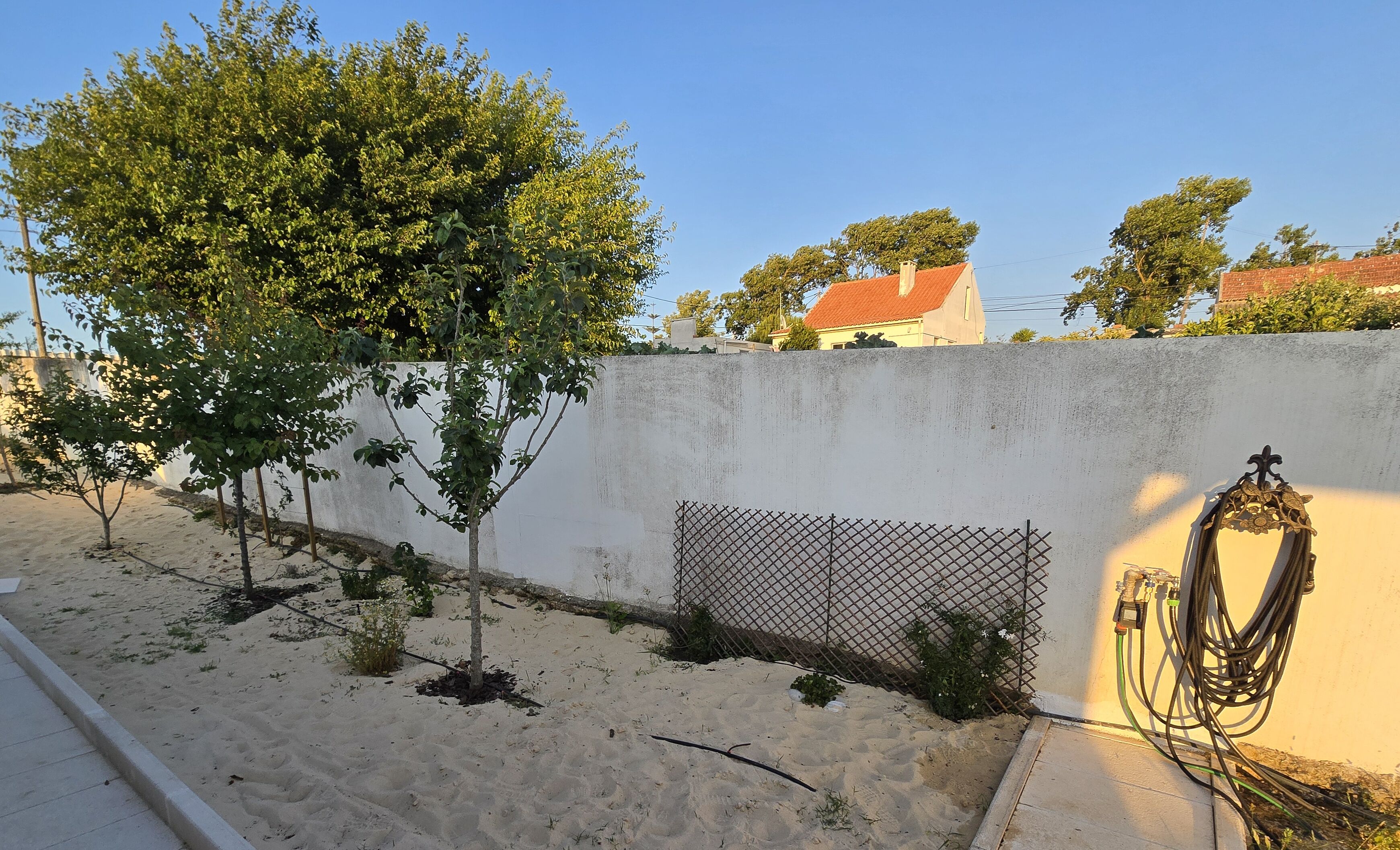 Áreas de la propiedad