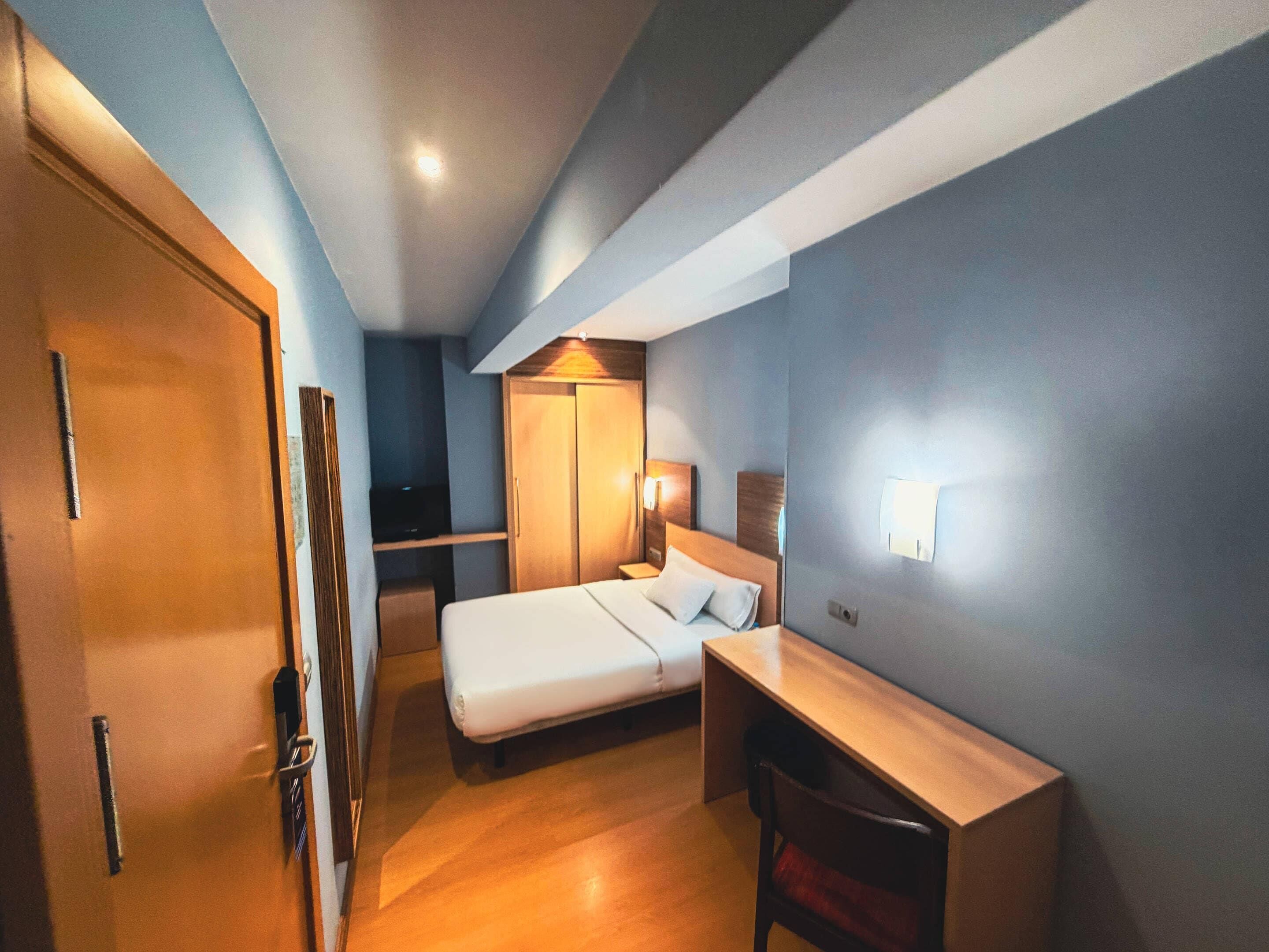 2 Single Beds | Desk, free WiFi, bed sheets