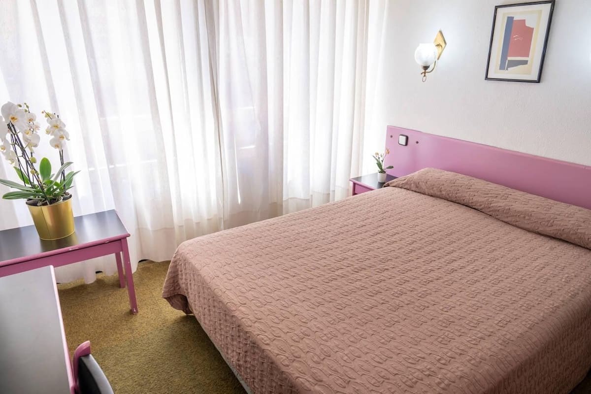 2 Single Beds | Desk, free WiFi, bed sheets