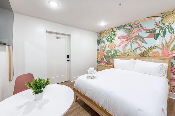 1 bedroom, iron/ironing board, WiFi, bed sheets