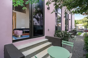 Terrace/patio - Pastel Apartments (Miami)