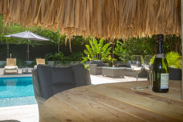 Property grounds - Atmospheric, completely private, central located villa. (Grote Berg)