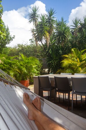 Property grounds - Atmospheric, completely private, central located villa. (Grote Berg)