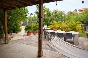 Property grounds - Atmospheric, completely private, central located villa. (Grote Berg)