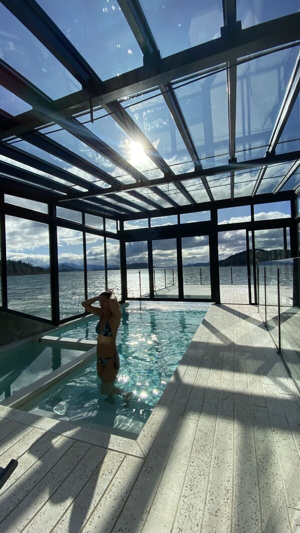 Piscina a l'aire lliure
