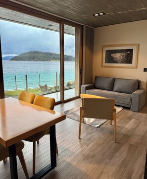 Living area - WaOne Lake Homes (San Carlos de Bariloche)