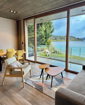 Living area - WaOne Lake Homes (San Carlos de Bariloche)
