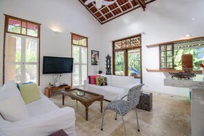 Villa básica | Área de sala de estar
