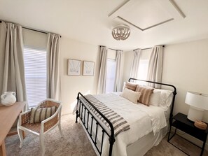 2 chambres, lit parapluie, Wi-Fi