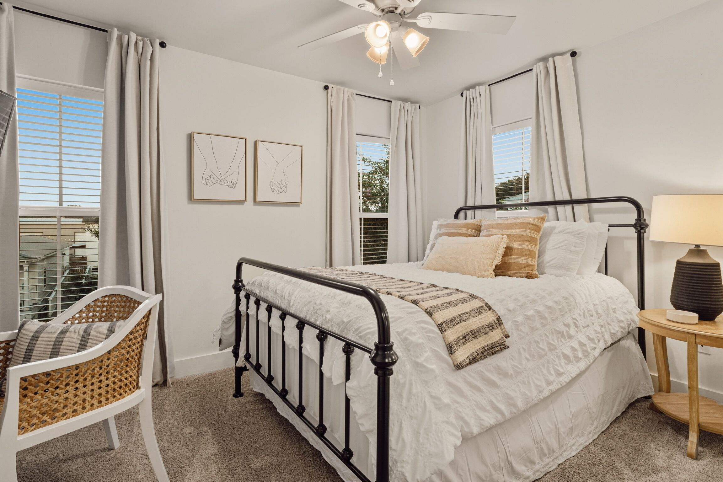 2 habitaciones, cuna de viaje y wifi 