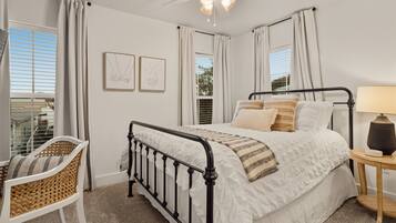 2 habitaciones, cuna de viaje y wifi