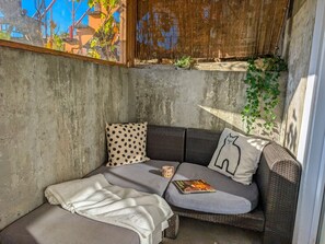 Terrace/patio - Well located in Limoilou (Québec)