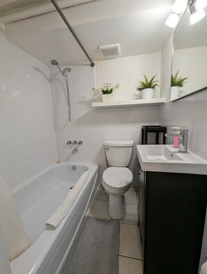 Haartrockner, Handtücher