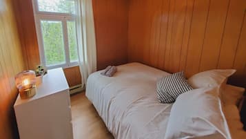 3 quartos, Wi-Fi, roupa de cama