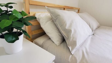 2 chambres, Wi-Fi, draps fournis