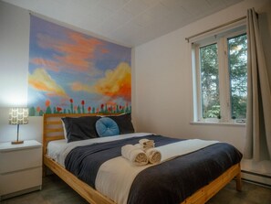 2 Schlafzimmer, WLAN, Bettwäsche