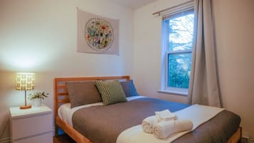 2 soverom, wi-fi og sengetøy