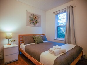 2 Schlafzimmer, WLAN, Bettwäsche