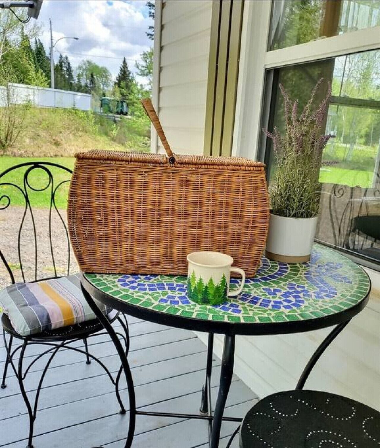 Udendørs spisemuligheder