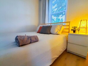 2 bedrooms, free WiFi, bed sheets