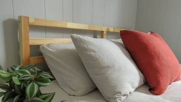 2 habitaciones, wifi gratis y ropa de cama