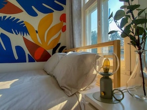 2 chambres, Wi-Fi gratuit, draps fournis