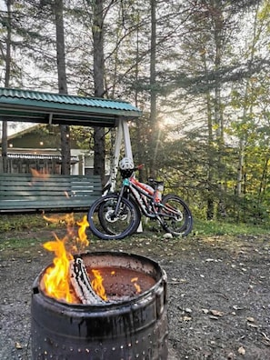 Enceinte de l’hébergement