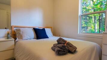 2 間睡房、免費 Wi-Fi、床單