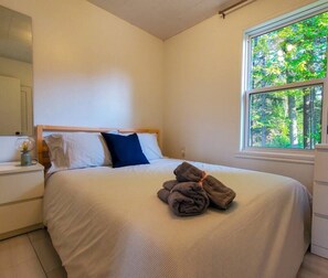 2 Schlafzimmer, kostenloses WLAN, Bettwäsche