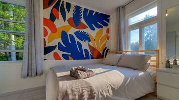 2 Schlafzimmer, kostenloses WLAN, Bettwäsche