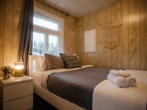 2 habitaciones, wifi y ropa de cama 
