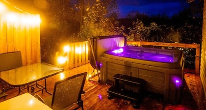 Chalet near Massif and Mont Ste-Anne