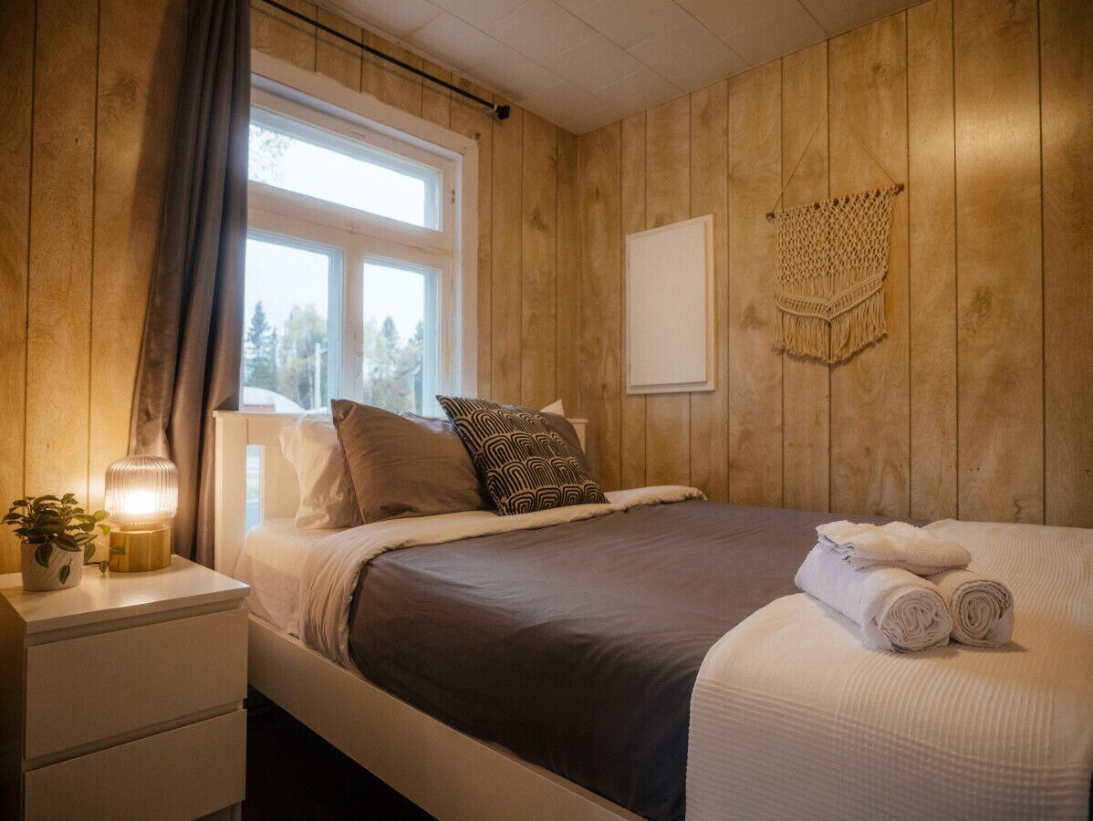 2 makuuhuonetta, Wi-Fi, vuodevaatteet