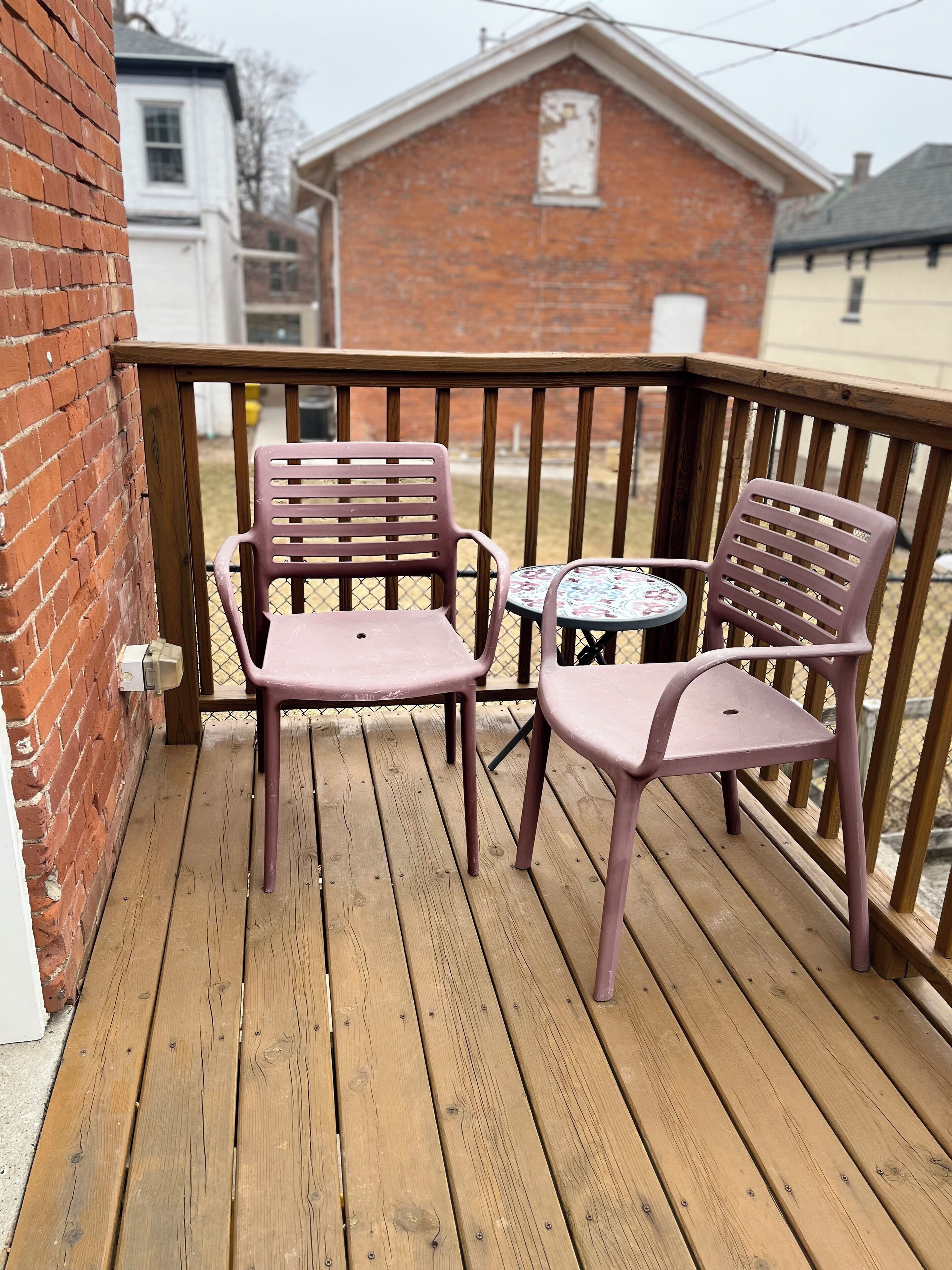 Enceinte de l’hébergement