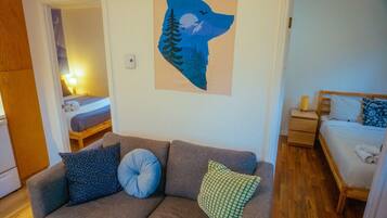 2 quartos, Wi-Fi, roupa de cama