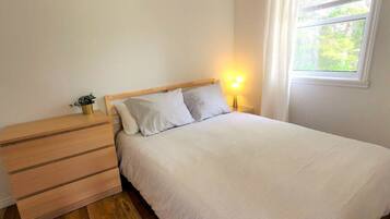 2 slaapkamers, wifi, beddengoed