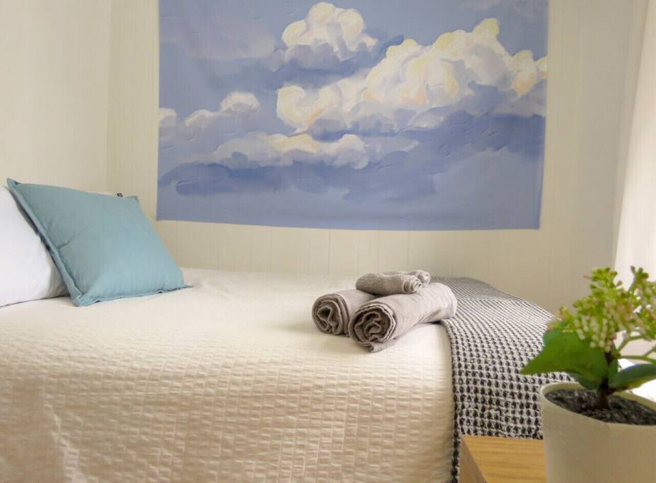 3 makuuhuonetta, ilmainen Wi-Fi, vuodevaatteet