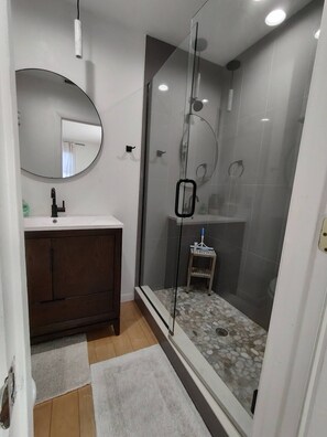 Dusche, Handtücher