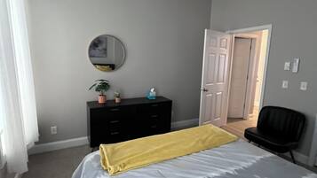 2 間睡房、書桌、熨斗/熨衫板、免費 Wi-Fi