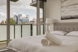 2 chambres, fer et planche à repasser, Wi-Fi gratuit, draps fournis