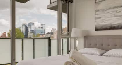 *Divine*City View Suite in Kensington *2Bed+2Bath